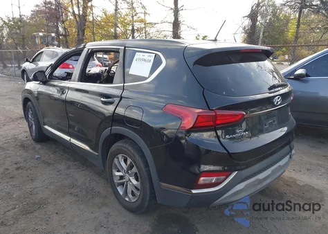 2019 Hyundai Santa Fe Se из США, поврежденный, VIN 5NMS2CAD7KH035403